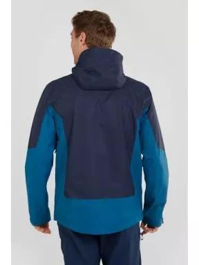 Fundango Piorini Waterproof Jacket herren outdoorjacke dunkelblau 3