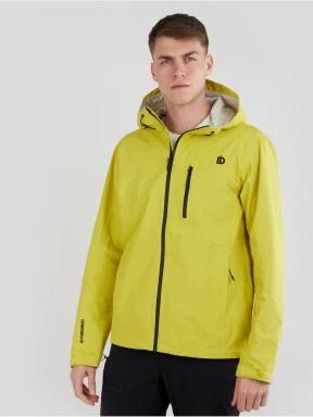Fundango Piorini Waterproof jacket herren regenmantel gelb 1