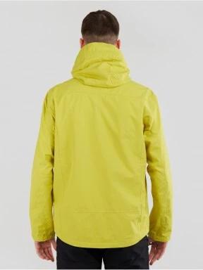 Fundango Piorini Waterproof jacket herren regenmantel gelb 3