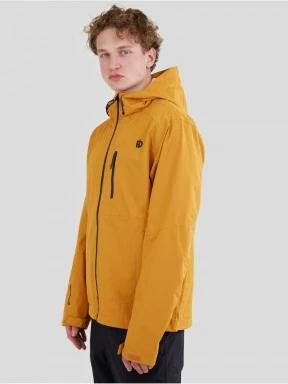 Fundango Piorini Waterproof jacket herren regenmantel gelb 1