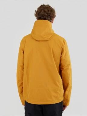 Fundango Piorini Waterproof jacket herren regenmantel gelb 3