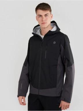 Fundango Piorini Waterproof jacket herren regenmantel Schwarz 1