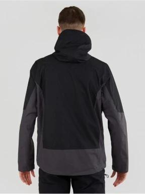 Fundango Piorini Waterproof jacket herren regenmantel Schwarz 3