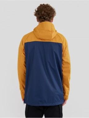 Fundango Salmo Logo Anorak herren regenmantel gelb 3