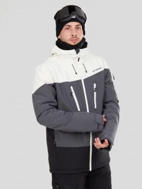 Fundango Privet Allmountain Jacket herren skijacke weiß 1