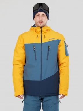 Fundango Privet Allmountain Jacket herren skijacke orange 1