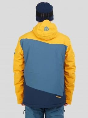 Fundango Privet Allmountain Jacket herren skijacke orange 3