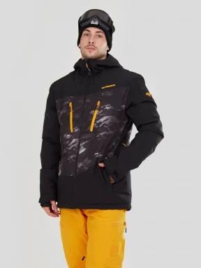 Fundango Privet Allmountain Jacket herren skijacke Schwarz 1
