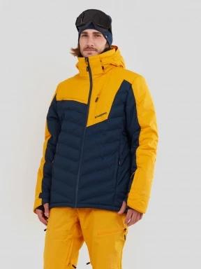 Fundango Willow Padded Jacket herren skijacke orange 1