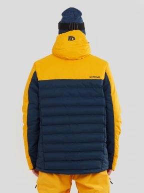 Fundango Willow Padded Jacket herren skijacke orange 3