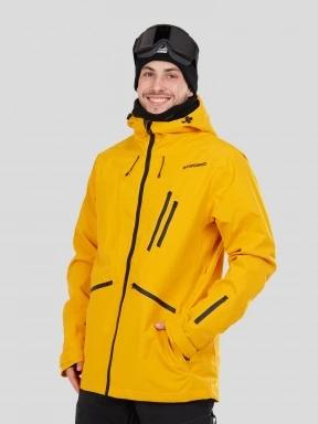 Fundango Rigel Jacket herren skijacke orange 1