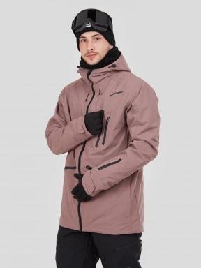 Fundango Rigel Jacket herren skijacke lila 1