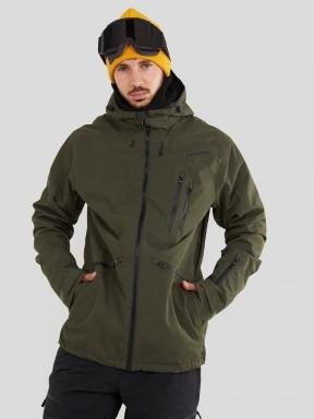 Fundango Rigel Jacket herren skijacke oliv 1