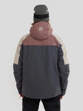 Fundango Burnaby Logo Anorak herren skijacke lila 3