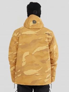 Fundango Tilbury Logo Anorak herren skijacke orange 3