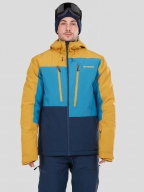 Fundango Atlas Allmountain Jacket herren skijacke braun 1