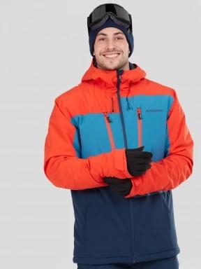 Fundango Atlas Allmountain Jacket herren skijacke rot 1