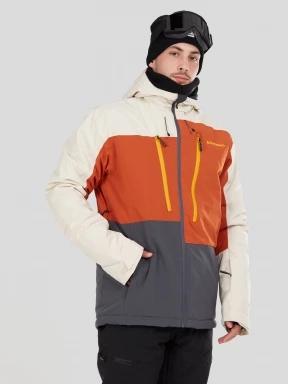 Fundango Atlas Allmountain Jacket herren skijacke weiß 1