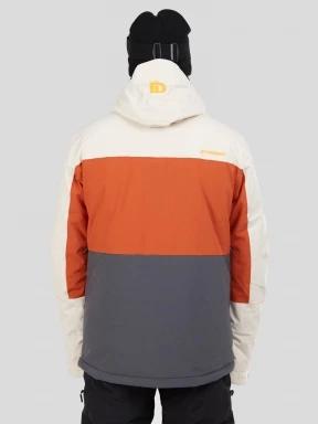Fundango Atlas Allmountain Jacket herren skijacke weiß 3