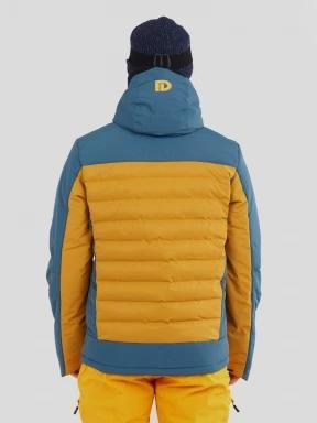 Fundango Orion Padded Jacket herren gesteppt skijacke braun 3