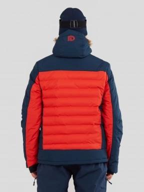 Fundango Orion Padded Jacket herren gesteppt skijacke orange 3