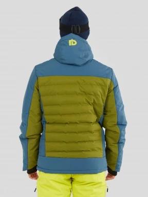 Fundango Orion Padded Jacket herren gesteppt skijacke oliv 3