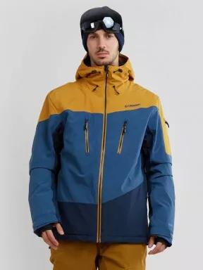 Fundango Privet Jacket herren skijacke gelb 1