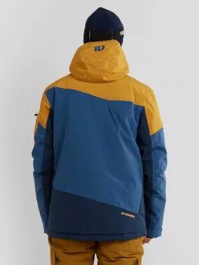 Fundango Privet Jacket herren skijacke gelb 3