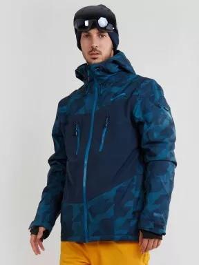Fundango Privet Jacket herren skijacke dunkelblau 1