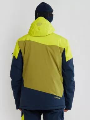 Fundango Privet Jacket herren skijacke gelb 3