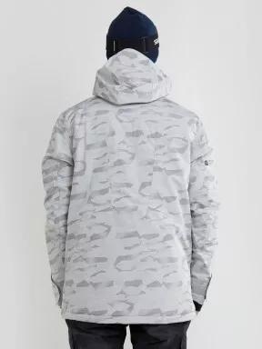 Fundango Decatur Jacket herren skijacke weiß 3