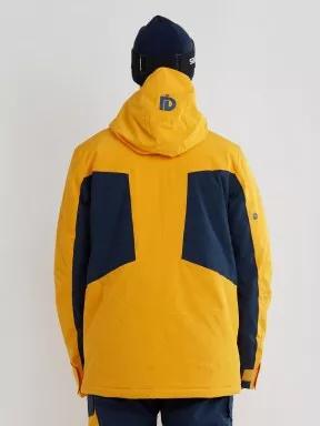 Fundango Decatur Jacket herren skijacke gelb 3