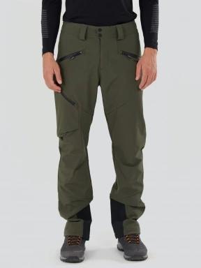 Fundango Rob Softshell Pants herren softshellhose grün 1