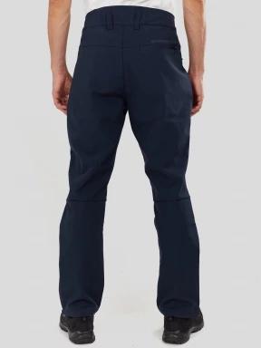 Fundango Akira II Softshell Pants herren softshellhose dunkelblau 3