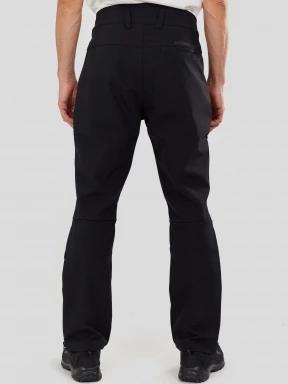 Fundango Akira II Softshell Pants herren softshellhose Schwarz 3