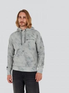 Fundango Talis Hooded Sweatshirt herren kapuzenpullover grün 1