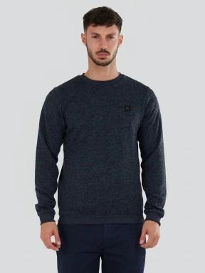 Fundango Randall Pullover herren pullover dunkelblau 1