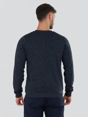 Fundango Randall Pullover herren pullover dunkelblau 3