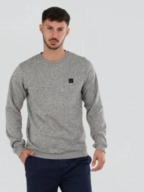 Fundango Randall Pullover herren pullover grau 1
