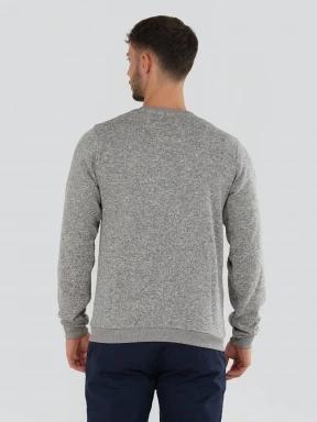 Fundango Randall Pullover herren pullover grau 3