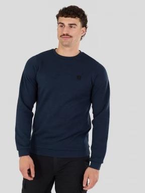 Fundango Randall Pullover herren pullover dunkelblau 1