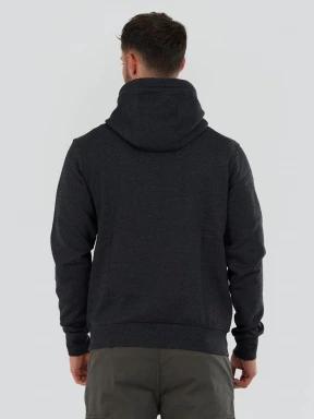 Fundango Conor Hooded Sweatshirt herren kapuzenpullover Schwarz 3
