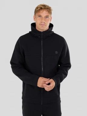 Fundango Hamal Tech Hoodie herren kapuzenpullover Schwarz 1