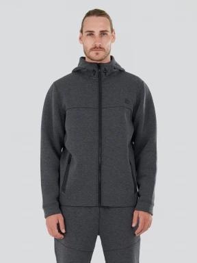 Fundango Hamal Tech Hoodie herren kapuzenpullover Schwarz 1