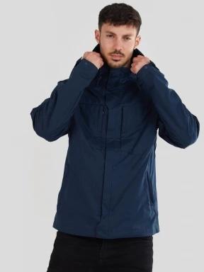 Fundango Managa jacket herren übergangsjacke dunkelblau 1