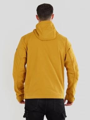 Fundango Managa jacket herren übergangsjacke gelb 3