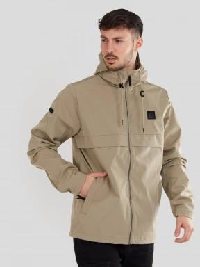Fundango Clayton Casual Jacket herren übergangsjacke sand 1