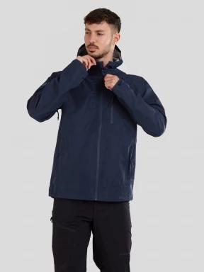 Fundango Piorini Waterproof Jacket herren regenmantel dunkelblau 1