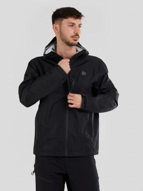 Fundango Piorini Waterproof Jacket herren regenmantel Schwarz 1