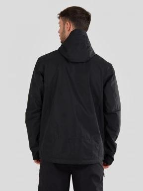 Fundango Piorini Waterproof Jacket herren regenmantel Schwarz 3